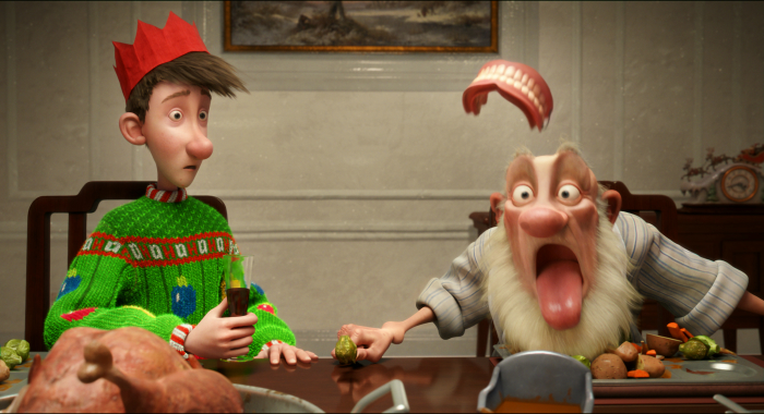 Arthur Christmas 